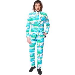 OppoSuits Men's Flamingo Suit