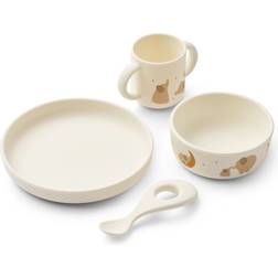 Liewood Vivi Baby Silicone Tableware Set