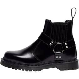 Dr. Martens Harness Analine Leather Chelsea Boots - Black