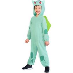 Amscan Kid's Pokemon Bulbasaur Costume