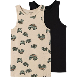Name It Peyote Tank Topp 2-pack Peyote Monster Truck Noos