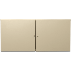 ferm LIVING Punctual 41.6x91.5 cm Cashmere Skab