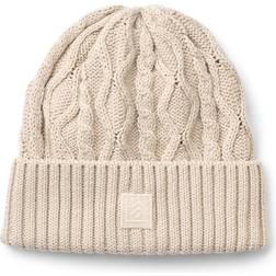 Liewood Ezra Cable Knit Beanie - Sandy (LW20202\5060)