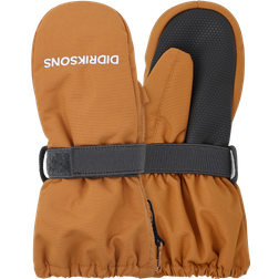Didriksons Kid's Biggles Zip Mitten Gloves - Almond Tree (505995-N03)