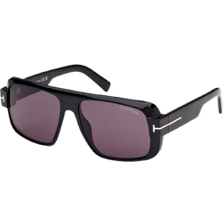 Tom Ford Turner FT1101 - Black/Smoke