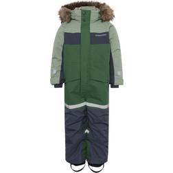 Didriksons Kids Vinteroverall Junior Light Moss - Ljusgrön