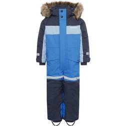 Didriksons Coverall Kids Overtræksbukser - Sapphire Blue