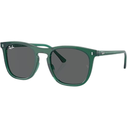 Ray-Ban RB2210 Genomskinlig grön Montura Lentes