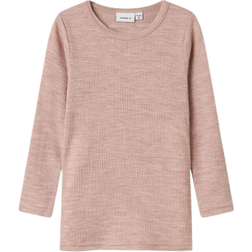 Name It Merino Wool T-shirt - Shadow Gray (13242118_ShadowGray)