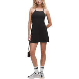 Lululemon Align Kleid Mit Seitenschlitz Und Spaghettiträger - Black