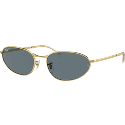 Ray-Ban Polarized RB3734 001/3R - Polished Arista Gold