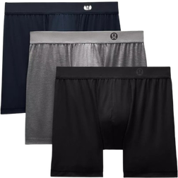 Lululemon Always In Motion Boxershorts 3er-Pack - Black/Navy/Heathered Silver Drop