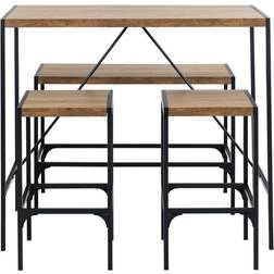 Furniture To Go Bahamas Set Bord 120 x 60 x 105 Barbord