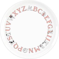 RIG-TIG Moomin ABC Salmon Dessert Plate 20cm