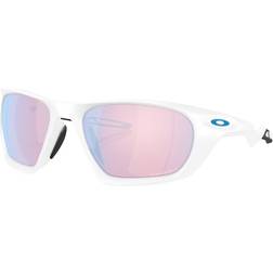Oakley Wraparound Solbriller Mænd - Hvid