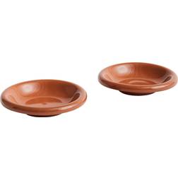Hay Barro Serving Bowl 20cm 2pcs