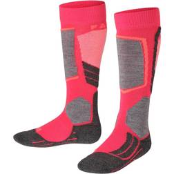 Falke SK2 JR Skidstrumpor - Rosa