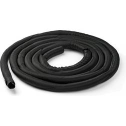 StarTech StarTech.com 15' 4.6 m Cable Management Sleeve Trimmable Fabric cable concealer