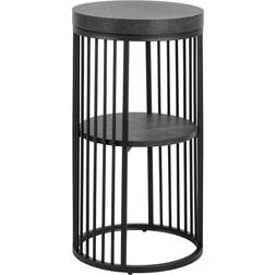 Furniture To Go Strington Sort 65 x 35 x 35 Sengebord 35x35cm
