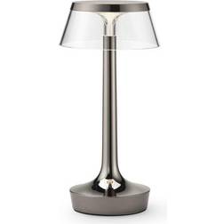 Flos Bon Jour Unplugged Black Chrome Bordslampa 27cm
