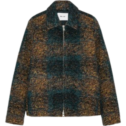 NN07 Wool-Blend Jacket - Blue Multi