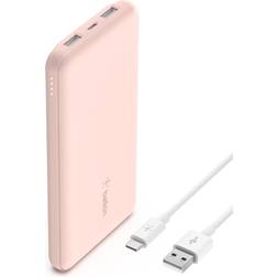 Belkin BoostCharge Power Bank 10000mAh Rose Gold