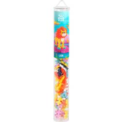 Plus Plus Plus-Plus Løve 100 pcs Tube