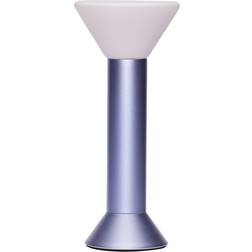 Hübsch Flash Portable Metallic Purple 3W Bordslampa