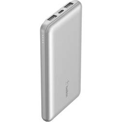 Belkin BoostCharge Power Bank 10000mAh Silver