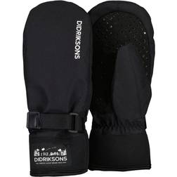 Didriksons Kids' Lovas Mitten Black