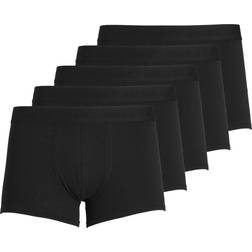 Jack & Jones Jactone In Trunks 5-Pack Svart