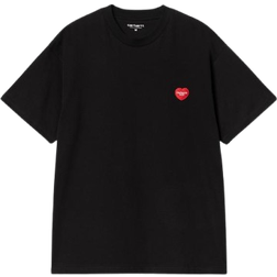 Carhartt WIP S/S Heart II Hartt T-shirt - Black