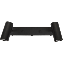 Belid Cato Double Væglampe Matsort Metal Black Matte Vægarmatur