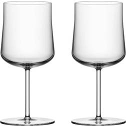 Orrefors Informal Rödvinsglas 36cl 2st