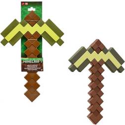 Mattel Minecraft Gold Pickaxe JCV18
