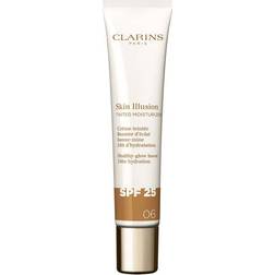 Clarins Skin Illusion Tinted Moisturizer SPF25 - 40 ml