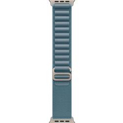 Apple Bergsloop Ljusblå 49 mm M Naturligt Titan