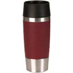 EMSA Travelmug Stål Rød Termokop 36cl