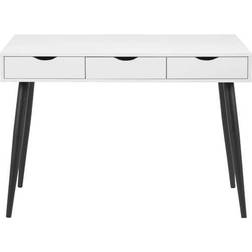 Casa Living Neptune White/Black Writing Desk 50x110cm