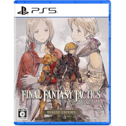 Final Fantasy Tactics: The Ivalice Chronicles - Deluxe Edition (PS5)