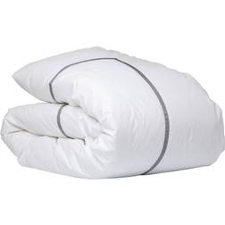 Mille Notti Singolo Eco Duvet Cover White, Grey (210x150cm)