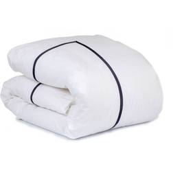 Mille Notti Singolo Eco Duvet Cover White, Grey (210x150cm)