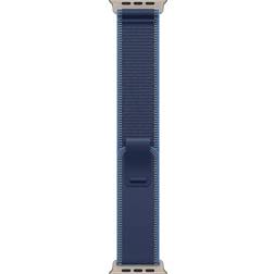 Apple 49mm Trail Loop M/L Blue/Bright for Natural Titanium Finish
