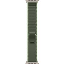 Apple 49mm Trail Loop M/L Green/Neon for Natural Titanium Finish
