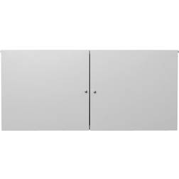 ferm LIVING Punctual 41.6x91.5 cm Light Grey Opbevaringsskab 91.5x41.6cm
