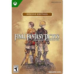 Final Fantasy Tactics: The Ivalice Chronicles - Deluxe Edition (XBSX)