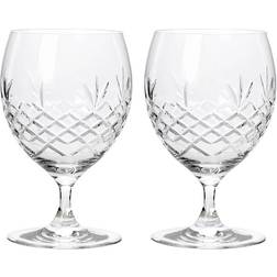 Frederik Bagger Crispy Eightball Clear Drinkglas 55cl 2st
