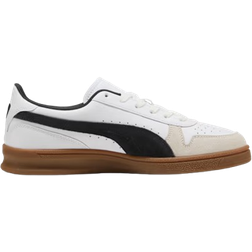 Puma Indoor - White/Black/Gum