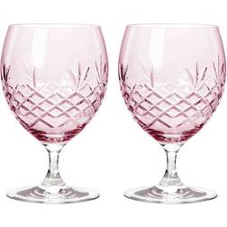 Frederik Bagger Crispy Eightball Topaz Drinkglas 55cl 2st