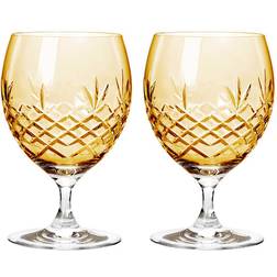 Frederik Bagger Crispy Eightball Citrine Drinkglas 55cl 2st
